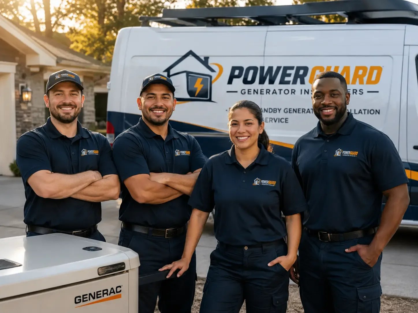 Generator Installation company in Longview, WA