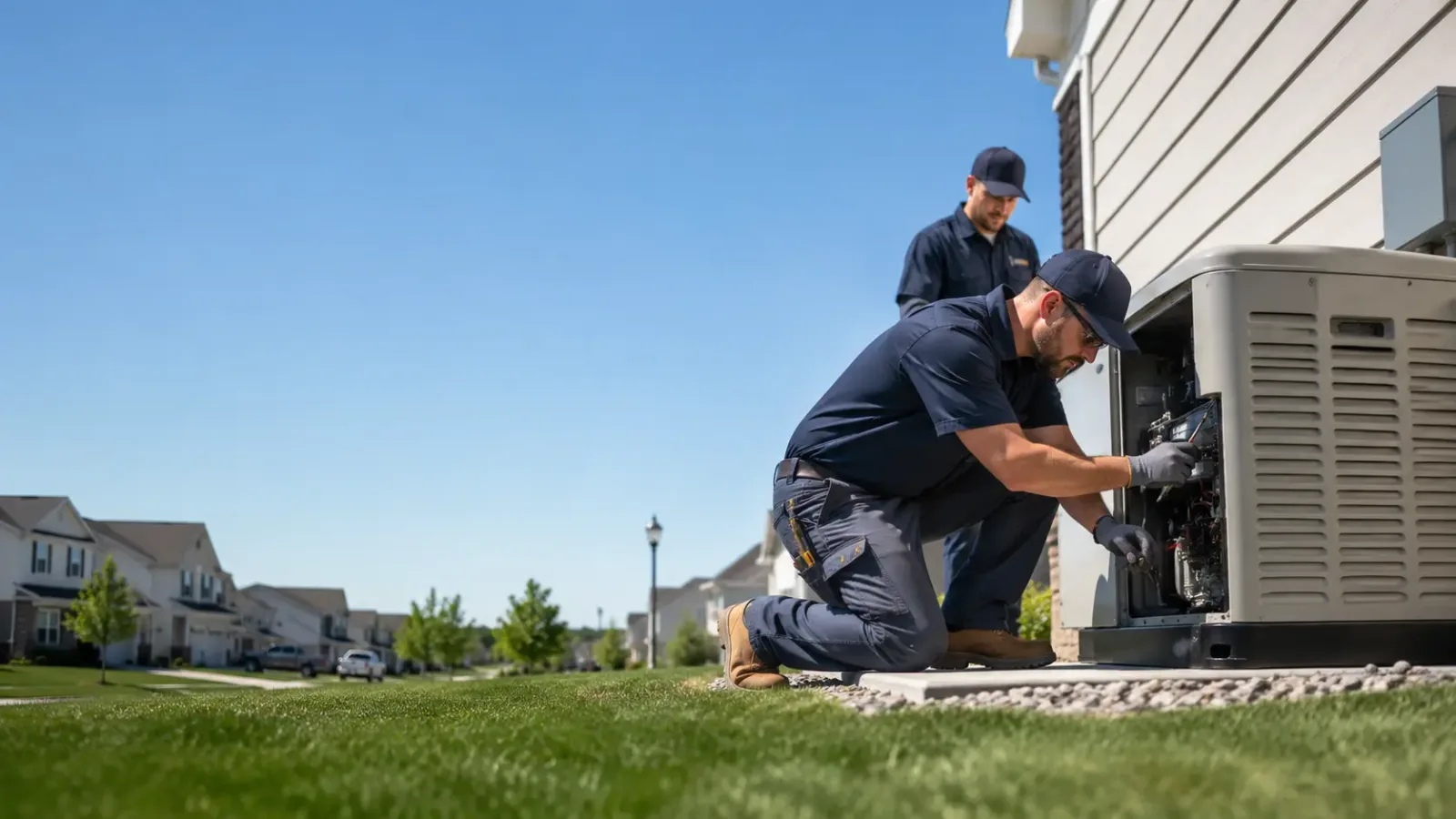 Generator Installation in Longview, WA